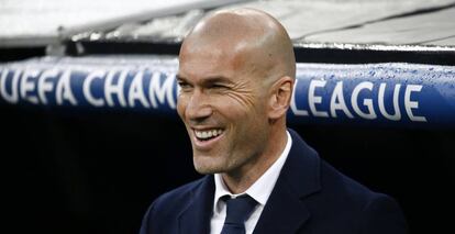 El exfutbolista Zinedine Zidane. 