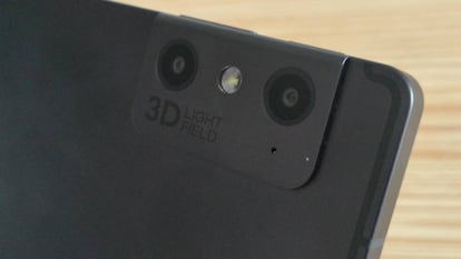 ZTE Nubia Pad 3D camara