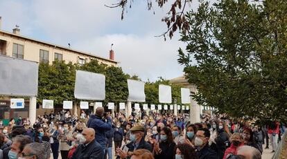 Minuto de silencio el lunes a mediodía, tras la muerte de un vecino de Velilla de San Antonio por una paliza.