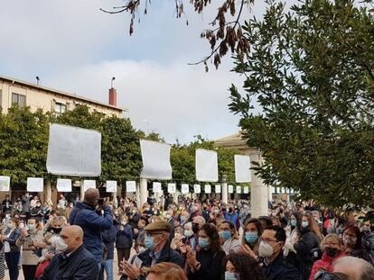 Minuto de silencio el lunes a mediodía, tras la muerte de un vecino de Velilla de San Antonio por una paliza.