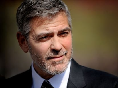 George Clooney. 