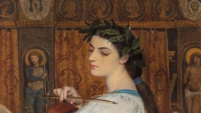 Cassandra Fedele per Frederic William Burton