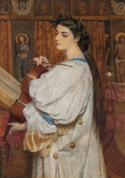 Cassandra Fedele per Frederic William Burton