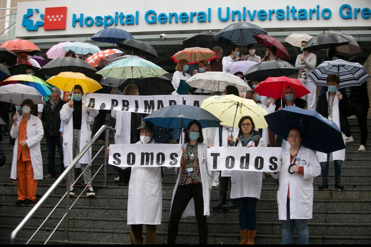 Los sanitarios de los hospitales dan su apoyo a la huelga: “La Atención ...