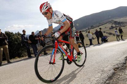 David Belda, en una foto de la página web del Burgos BH.