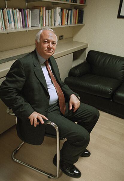 El ministro de Asuntos Exteriores, Miguel Ángel Moratinos.