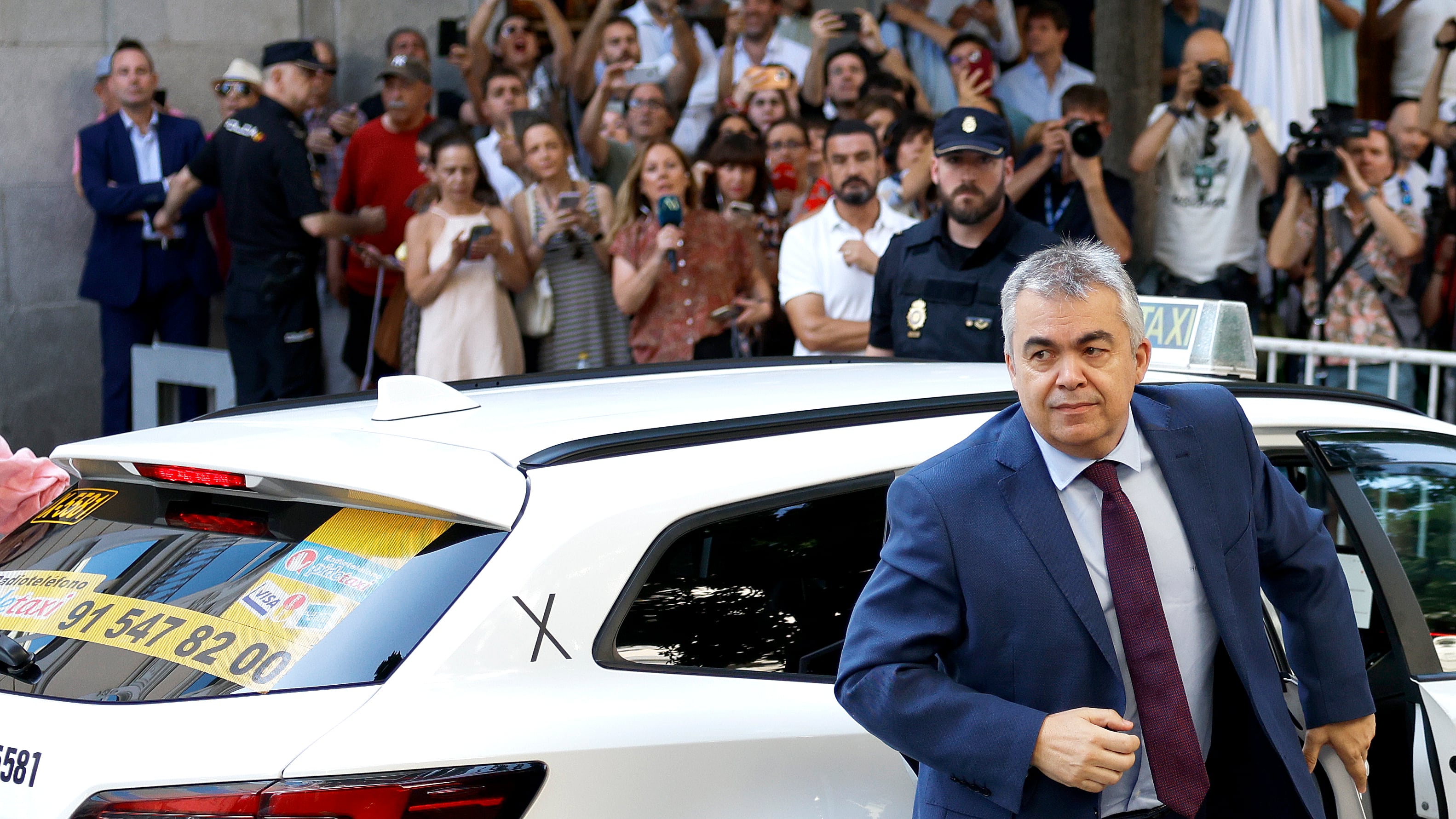 Así ha sido el interrogatorio a Santos Cerdán: “No me he llevado ni un euro”