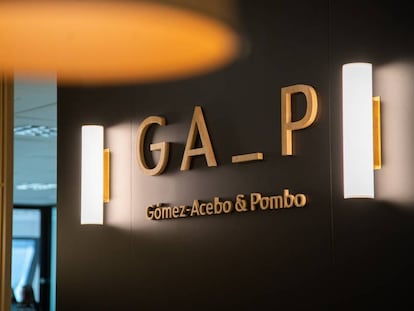 Gómez-Acebo & Pombo cierra 2022 con un crecimiento del 10% en España