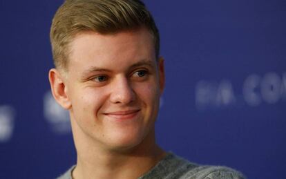 Mick Schumacher, en 2018.