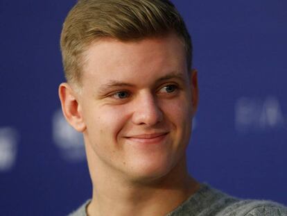 Mick Schumacher, en 2018.