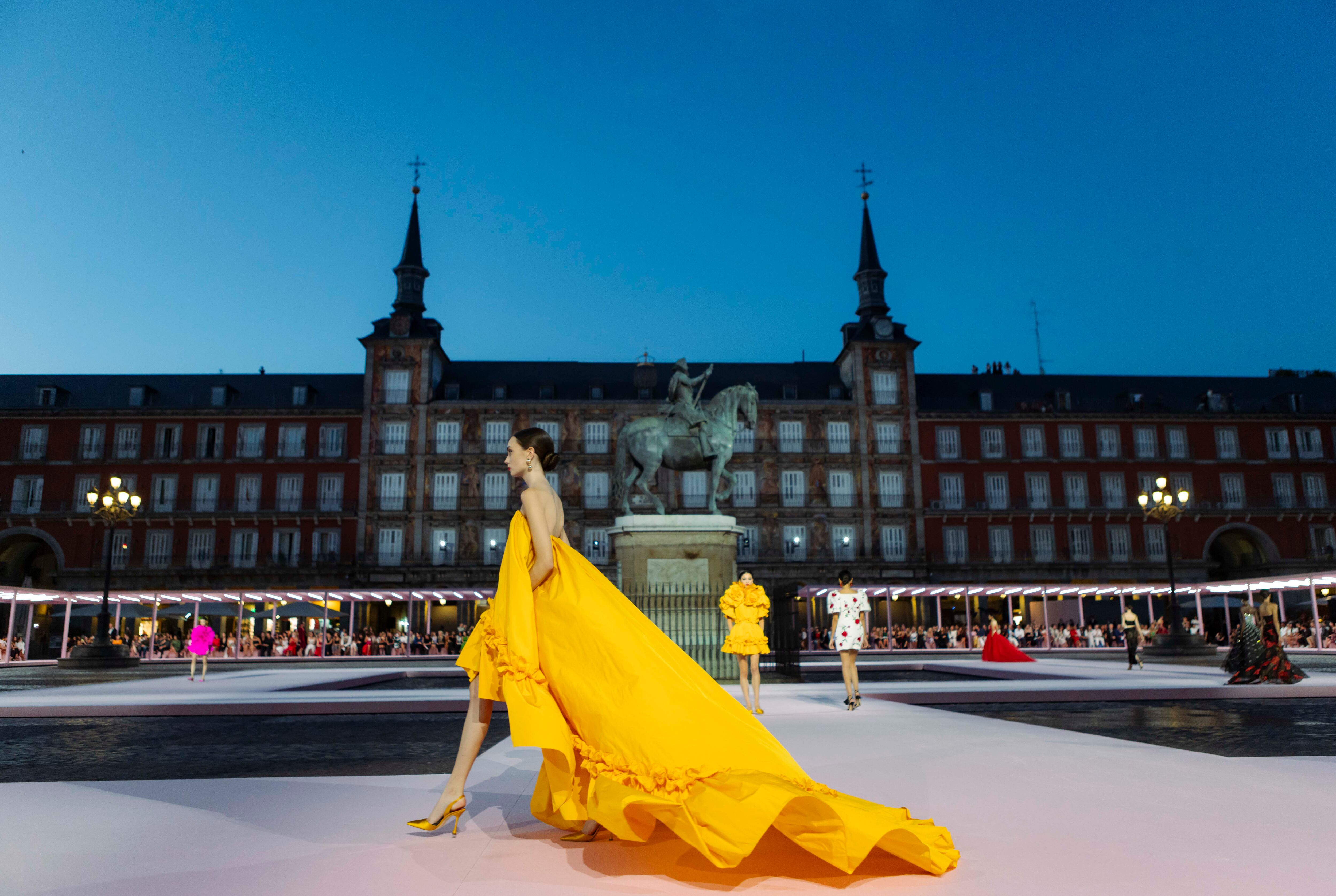 Carolina Herrera pone a bailar a Madrid