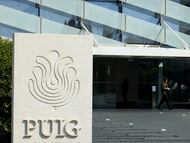 Exterior de las oficinas centrales de Puig en Barcelona.