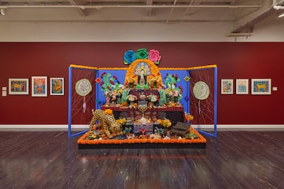 Exposición de Ofelia Esparza en el Vincent Price Art Museum