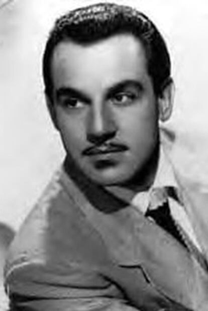 El cantante Johnny Otis.