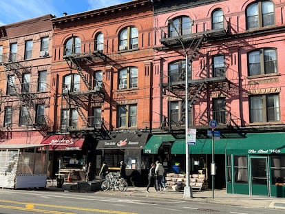 Premises in Brooklyn, New York.