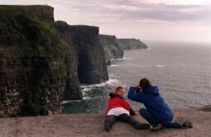 Acantilados de Moher, condado de Clare (Irlanda).