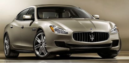 Maserati Quattroporte