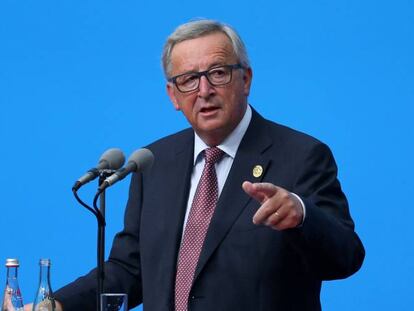 Jean-Claude Juncker, president de la Comissió Europea.