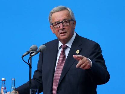 Jean-Claude Juncker, president de la Comissió Europea.