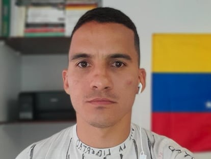 Ronald Ojeda, el exmilitar venezolano asesinado en Chile.