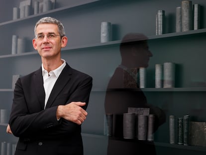 Edmund de Waal, en Londres, el 5 de octubre de 2016.