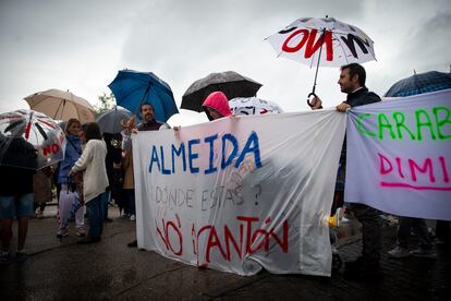 La primera protesta vecinal de Montecarmelo, convocada el 17 de septiembre, por la nueva ubicación del cantón de basuras