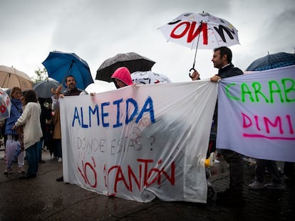 La primera protesta vecinal de Montecarmelo, convocada el 17 de septiembre, por la nueva ubicación del cantón de basuras