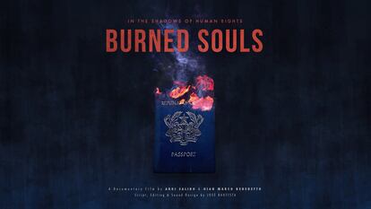 Cartel de 'Burned Souls'.