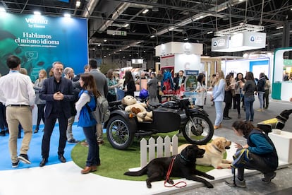 Imagen de la última feria Iberzoo celebrada en Ifema Madrid.