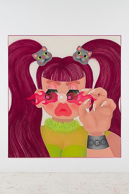 ‘Kitty Girl’, 2022.