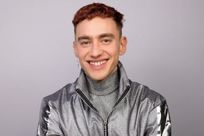 Olly Alexander, actor y cantante de Years & Years posa durante un evento benéfico en Londres en 2018.