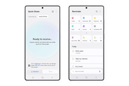 Interfaz de la personalización One UI 8 de Samsung