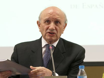 Máximo González Jurado, expresidente del Consejo General de Enfermería (CGE).