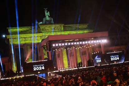 New Year's Eve celebrations in Berlin