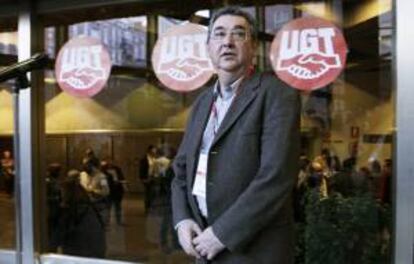 El secretario de Acción Sindical de UGT, Toni Ferrer. EFE/Archivo