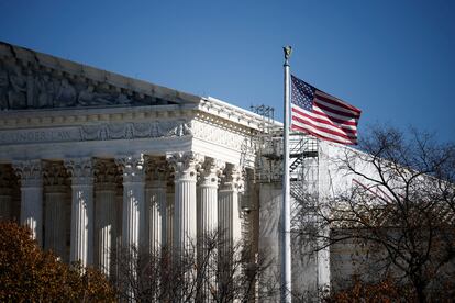 El Tribunal Supremo de Estados Unidos, en una imagen de archivo.