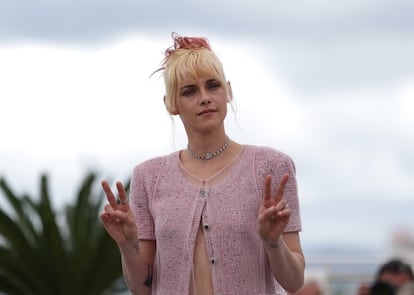 Kristen Stewart beim Fototermin für „The Water Timeline“ bei den Filmfestspielen von Cannes.