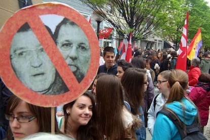 Manifestaci&oacute;n de A Coru&ntilde;a 