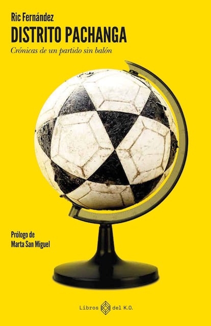 Portada del libro 'Distrito Pachanga', de Ric Fernández.