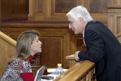 María Dolores de Cospedal y José María Barreda.