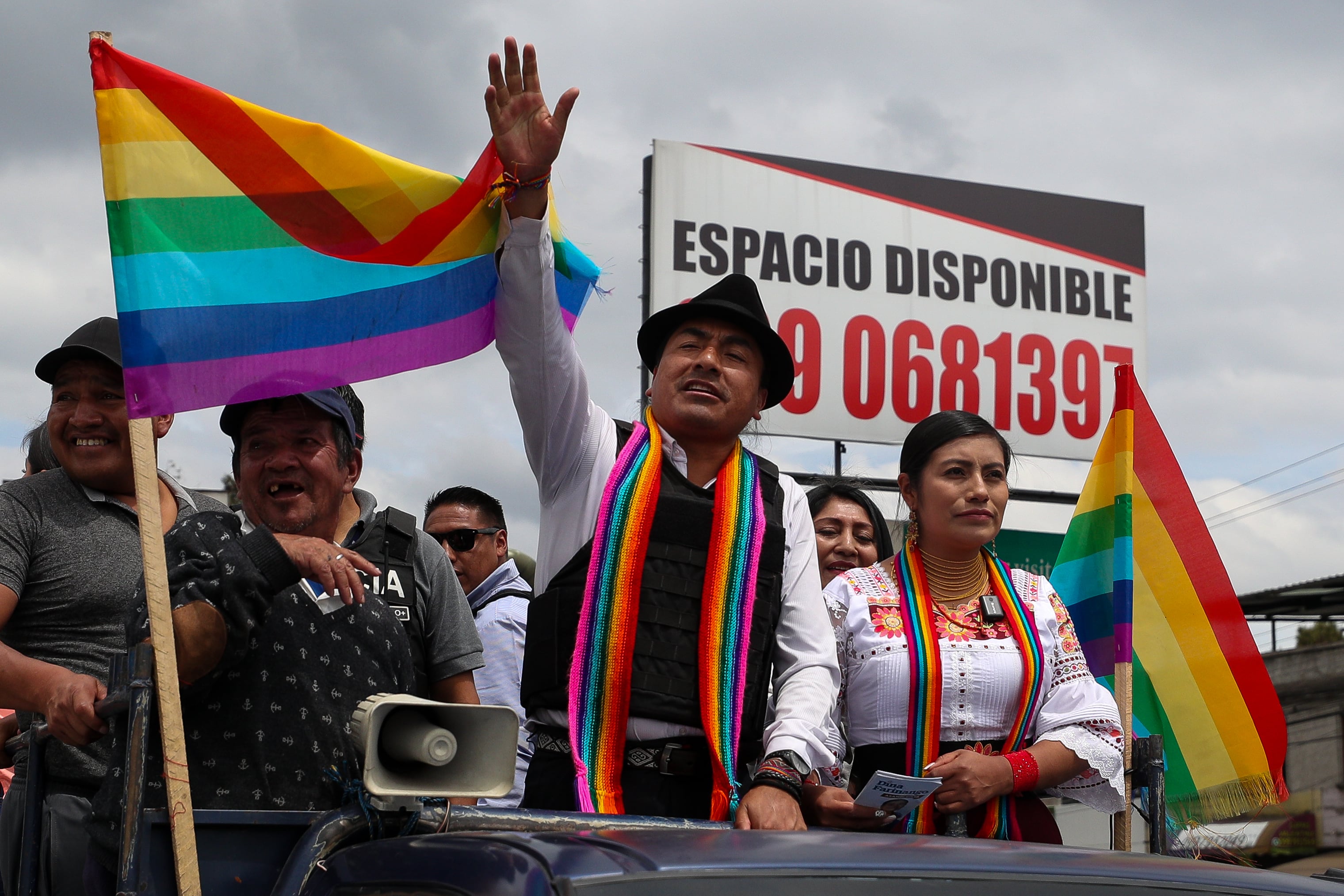 Los candidatos limitan sus actos de campaña en Ecuador por temor a la violencia