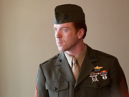 Damien Lewis, en su papel del sargento Nicholas Brody en 'Homeland'