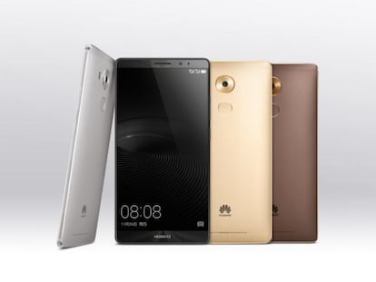 Presentan el nuevo Huawei Mate 8 con procesador Kirin y Android 6.0 Marshmallow