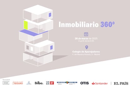 'Foro Inmobiliario 360º', una jornada para abordar la transformación actual y el futuro del sector inmobiliario.