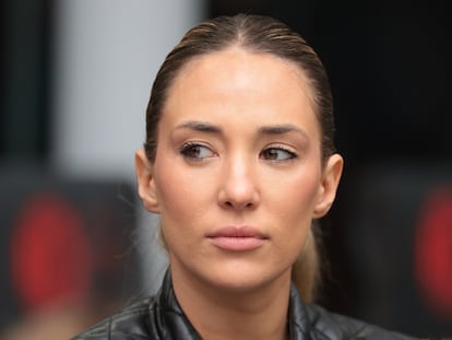 La 'influencer' y empresaria Alice Campello, el 26 de enero de 2025, en Milán (Italia).