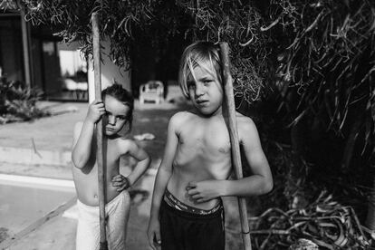 “Hansel y Gretel” Catalina y Tristán, Fuerteventura, 2016.