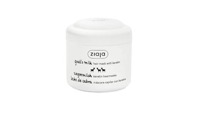 Mascarilla Ziaja de leche de cabra para el cabello