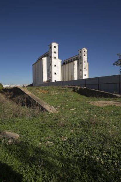 Silos en Utrera, Sevilla.