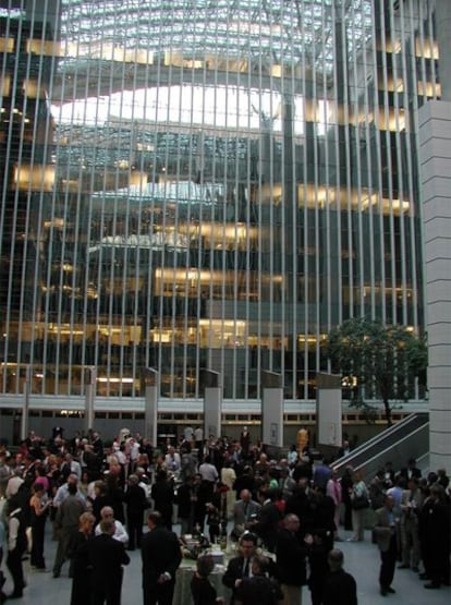 Sede central del Banco Mundial, en Washington D. C.