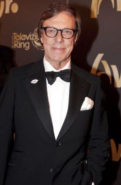 El diseñador Frans Molenaar.